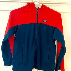 Patagonia fleece zip up